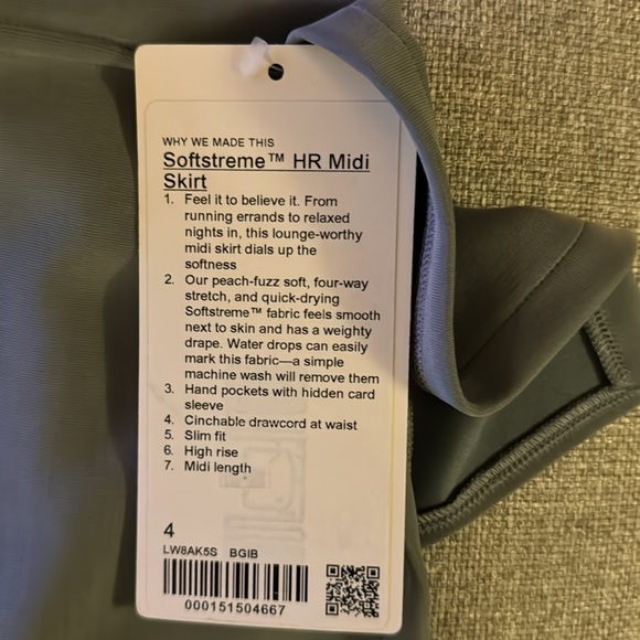 Sofstreme HR Midi Skirt - Picture 8 of 9